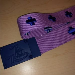 Pink Dolphin Belt